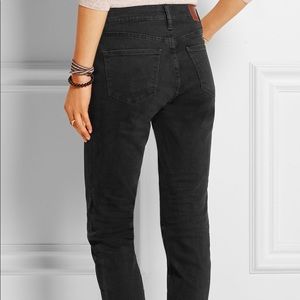 Madewell high riser jeans 27